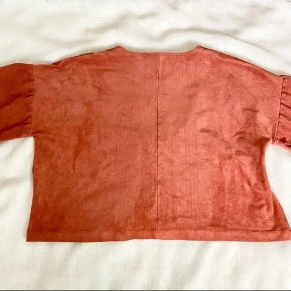 TULAROSA Rory Wrap Jacket Rust - Picture 10 of 16